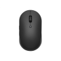 Xiaomi , Mi Dual Mode Wireless Mouse Silent Edition , HLK4040GL , Wireless , Bluetooth 4.2 & 2.4 GHz , Black