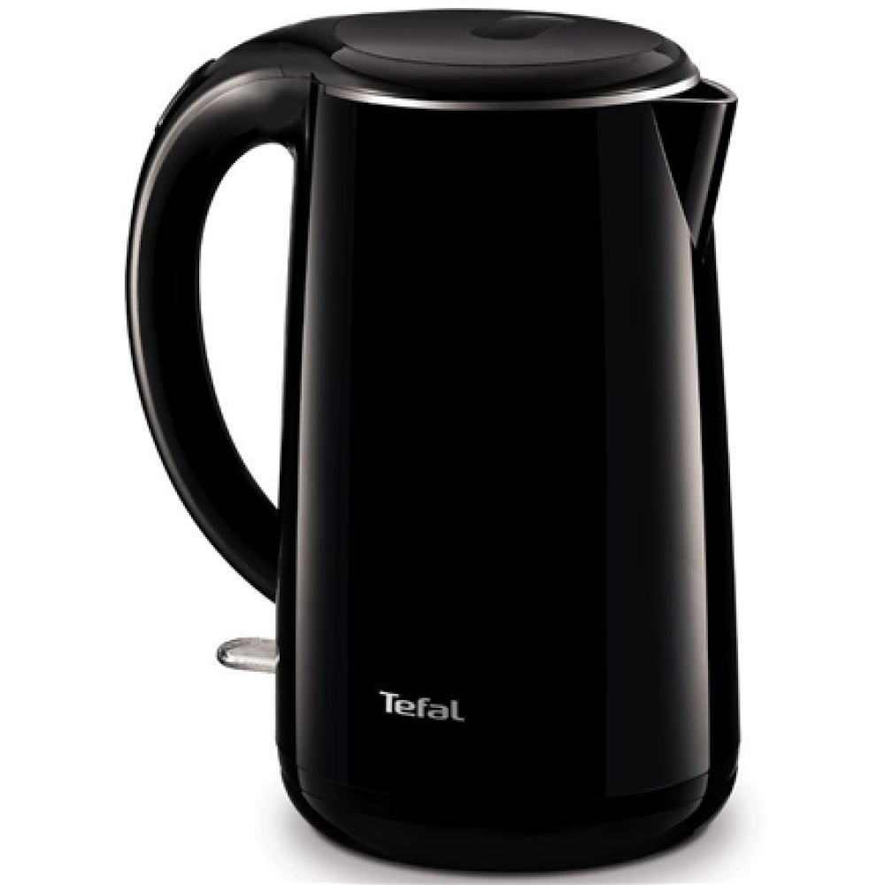 TEFAL Kettle , KO260830 , 2150 W , Electric , 1.7 L , Stainless steel , 360° rotational base , Black