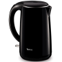 TEFAL Kettle , KO260830 , 2150 W , Electric , 1.7 L , Stainless steel , 360° rotational base , Black