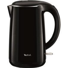 TEFAL Kettle , KO260830 , 2150 W , Electric , 1.7 L , Stainless steel , 360° rotational base , Black