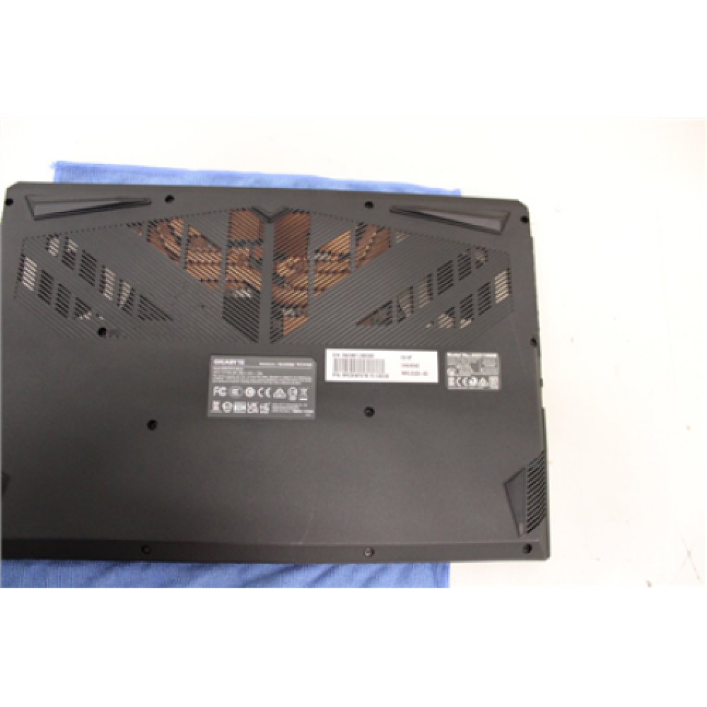 SALE OUT. Gigabyte KF G5 Black 15.6 FHD Matt Intel Core i5 i5-12500H 16 GB DDR4-3200 SSD 512 GB Intel Iris Xe Graphics NVIDIA GeForce RTX 4060 GDDR6 8 GB Windows 11 Home 802.11ax Bluetooth version 5.2 Keyboard language English Keyboard backlit Warranty 24