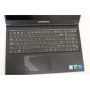 SALE OUT. Gigabyte KF G5 Black 15.6 FHD Matt Intel Core i5 i5-12500H 16 GB DDR4-3200 SSD 512 GB Intel Iris Xe Graphics NVIDIA GeForce RTX 4060 GDDR6 8 GB Windows 11 Home 802.11ax Bluetooth version 5.2 Keyboard language English Keyboard backlit Warranty 24