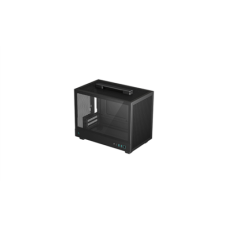 Deepcool Ultra-portable Case , CH160 , Black , Mini-ITX , Power supply included No , ATX PS2