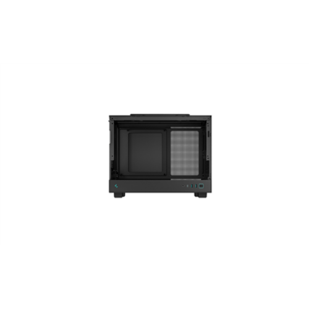Deepcool Ultra-portable Case , CH160 , Black , Mini-ITX , Power supply included No , ATX PS2