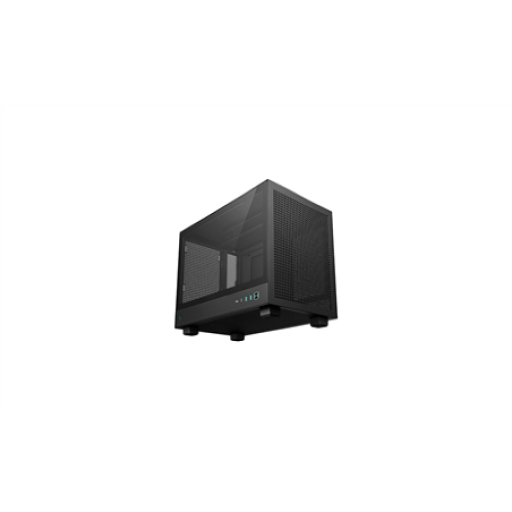 Deepcool Ultra-portable Case , CH160 , Black , Mini-ITX , Power supply included No , ATX PS2