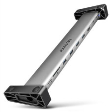 AXAGON USB-C 5Gbps LONGER 9in1 hub , HMC-10HLS