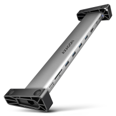AXAGON USB-C 5Gbps LONGER 9in1 hub , HMC-10HLS