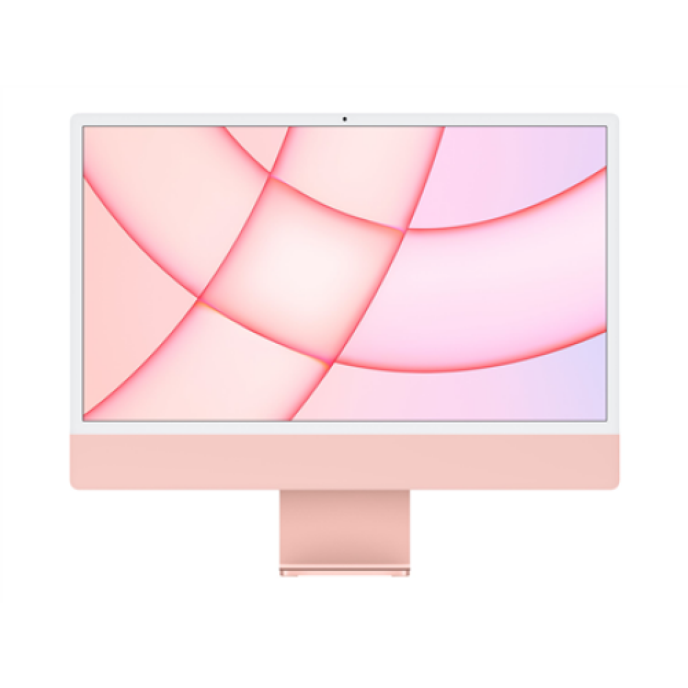 Apple iMac Desktop AIO 24 Apple M1 Internal memory 8 GB SSD 256 GB Apple M1 8-Core GPU No optical drive Keyboard language English MacOS Big Sur Warranty 12 month(s)