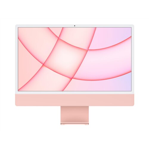 Apple iMac Desktop AIO 24 Apple M1 Internal memory 8 GB SSD 256 GB Apple M1 8-Core GPU No optical drive Keyboard language English MacOS Big Sur Warranty 12 month(s)