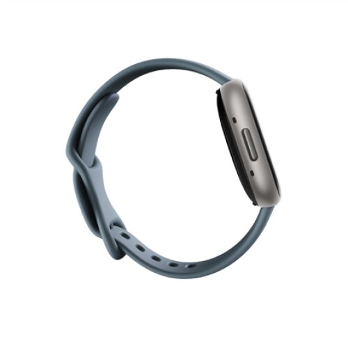 Versa 4 , Smart watch , NFC , GPS (satellite) , AMOLED , Touchscreen , Activity monitoring 24/7 , Waterproof , Bluetooth , Wi-Fi , Waterfall Blue/Platinum