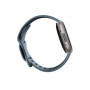 Versa 4 , Smart watch , NFC , GPS (satellite) , AMOLED , Touchscreen , Activity monitoring 24/7 , Waterproof , Bluetooth , Wi-Fi , Waterfall Blue/Platinum
