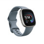 Versa 4 , Smart watch , NFC , GPS (satellite) , AMOLED , Touchscreen , Activity monitoring 24/7 , Waterproof , Bluetooth , Wi-Fi , Waterfall Blue/Platinum