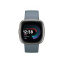 Versa 4 , Smart watch , NFC , GPS (satellite) , AMOLED , Touchscreen , Activity monitoring 24/7 , Waterproof , Bluetooth , Wi-Fi , Waterfall Blue/Platinum