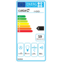 CATA , Hood , V-6000 X , Wall mounted , Energy efficiency class C , Width 60 cm , 480 m³/h , Mechanical control , LED , Grey