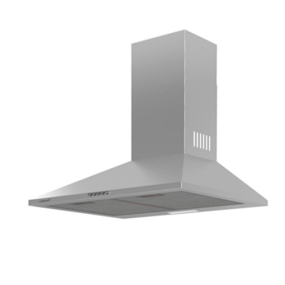 CATA , Hood , V-6000 X , Wall mounted , Energy efficiency class C , Width 60 cm , 480 m³/h , Mechanical control , LED , Grey