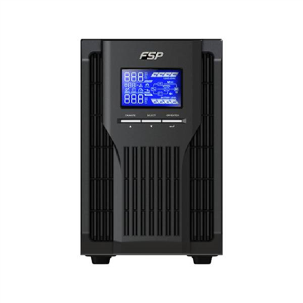 FSP UPS , Champ Tower Schuko 3K , 3000 VA , 2700 W