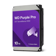 Western Digital Smart Video Hard Drive , Purple Pro Surveillance , 7200 RPM , 10000 GB