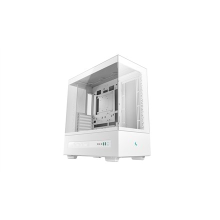 Deepcool Case , CH690 DIGITAL WH , Mid Tower , ATX PS2 , White