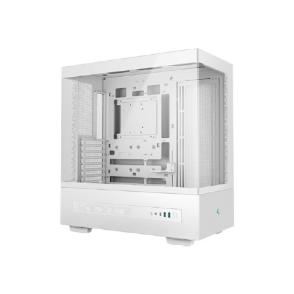 Deepcool Case , CH690 DIGITAL WH , White , Mid Tower , Power supply included No , ATX PS2