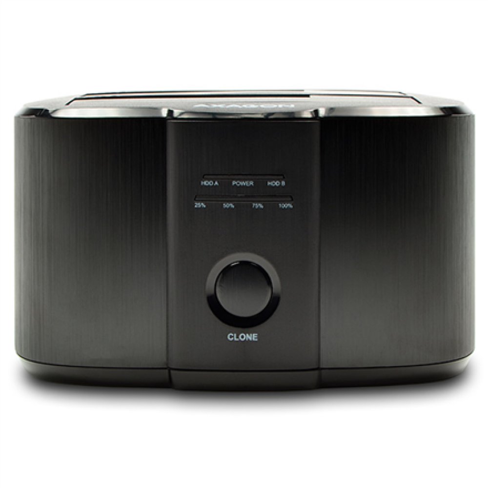 AXAGON , USB 3.0-2x SATA 6G CLONE DUAL HDD Dock Station , ADSA-ST