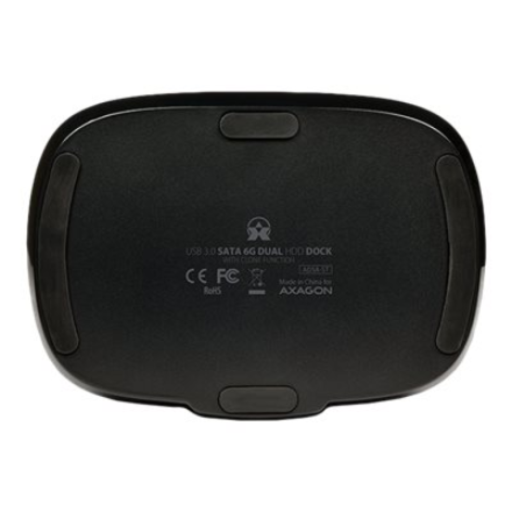 AXAGON , USB 3.0-2x SATA 6G CLONE DUAL HDD Dock Station , ADSA-ST