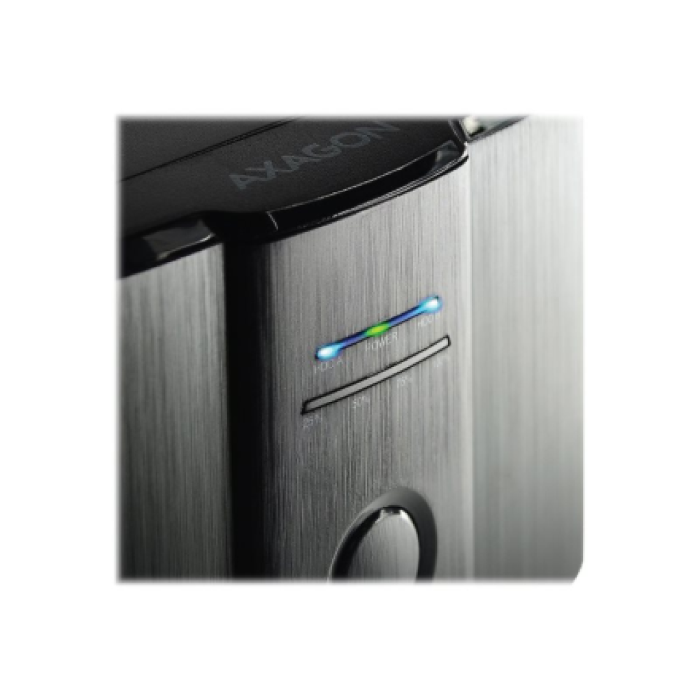 AXAGON , USB 3.0-2x SATA 6G CLONE DUAL HDD Dock Station , ADSA-ST