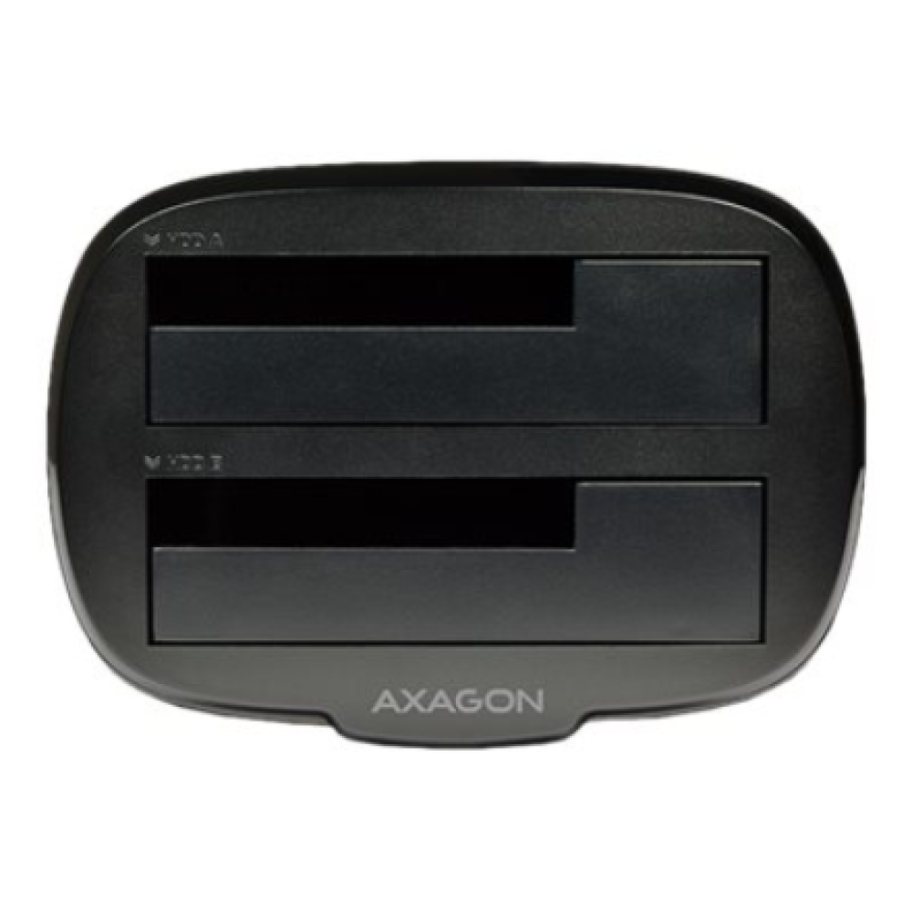 AXAGON , USB 3.0-2x SATA 6G CLONE DUAL HDD Dock Station , ADSA-ST