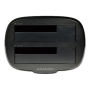 AXAGON , USB 3.0-2x SATA 6G CLONE DUAL HDD Dock Station , ADSA-ST
