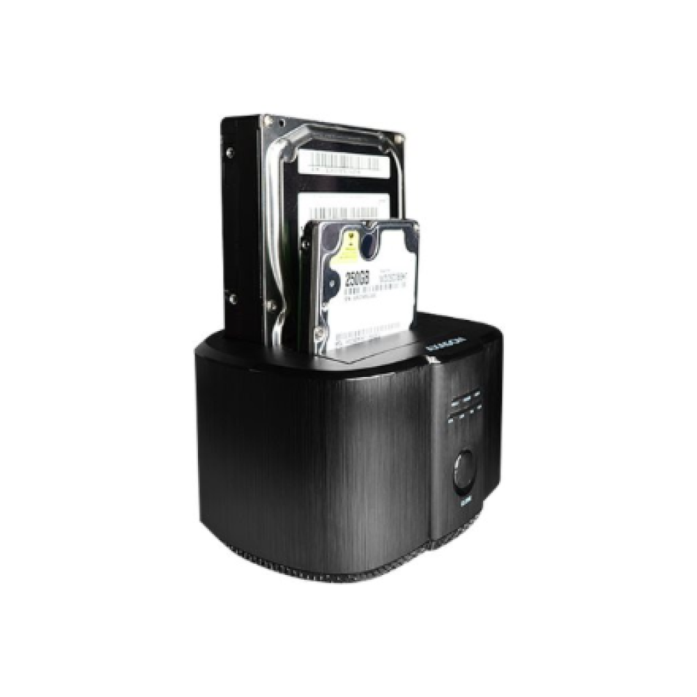 AXAGON , USB 3.0-2x SATA 6G CLONE DUAL HDD Dock Station , ADSA-ST