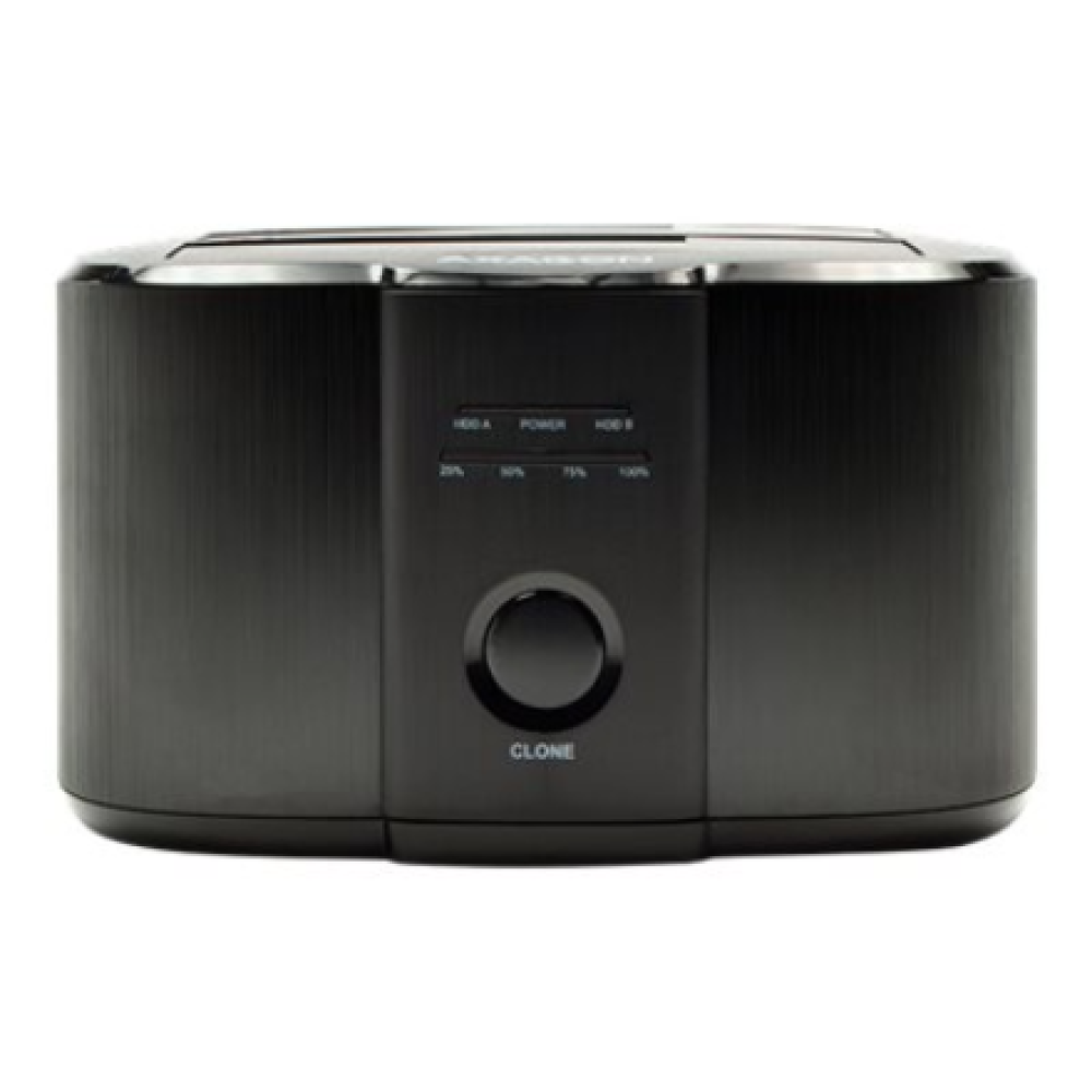 AXAGON , USB 3.0-2x SATA 6G CLONE DUAL HDD Dock Station , ADSA-ST