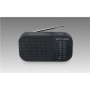 Muse , M-025 R , Portable radio , Black