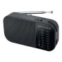 Muse , M-025 R , Portable radio , Black