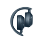 Sony WH-XB910N Extra Bass Wireless Noise Cancelling Headphones, Blue Sony Wireless Headphones WH-XB910N Wireless/Wired Over-ear Microphone Noise canceling Wireless Blue