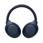 Sony WH-XB910N Extra Bass Wireless Noise Cancelling Headphones, Blue Sony Wireless Headphones WH-XB910N Wireless/Wired Over-ear Microphone Noise canceling Wireless Blue