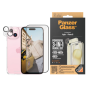 PanzerGlass Panzerglass 3-in-1 Pack iPhone iPhone 15 Clear Wireless charging compatible. Scratch and shock resistant PicturePerfect Camera Lens Protector, a wireless charging compatible HardCase and an Ultra-Wide Fit Screen Protector