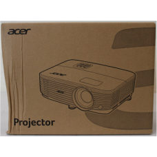 SALE OUT. Acer X1229HP Projector, DLP, XGA, 4800lm, 20000/1, Black , SALE OUT. Acer X1229HP , WUXGA (1920x1200) , 4800 ANSI lumens , Black , DAMAGED PACKAGING