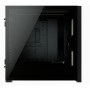 Corsair , Computer Case , iCUE 5000D , Side window , Black , ATX , Power supply included No , ATX