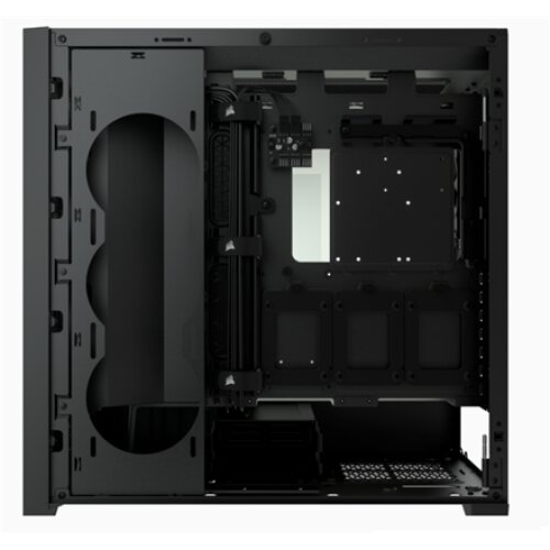 Corsair , Computer Case , iCUE 5000D , Side window , Black , ATX , Power supply included No , ATX