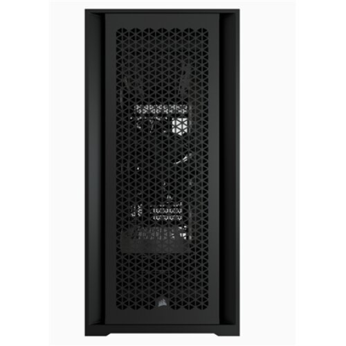 Corsair , Computer Case , iCUE 5000D , Side window , Black , ATX , Power supply included No , ATX