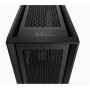 Corsair , Computer Case , iCUE 5000D , Side window , Black , ATX , Power supply included No , ATX