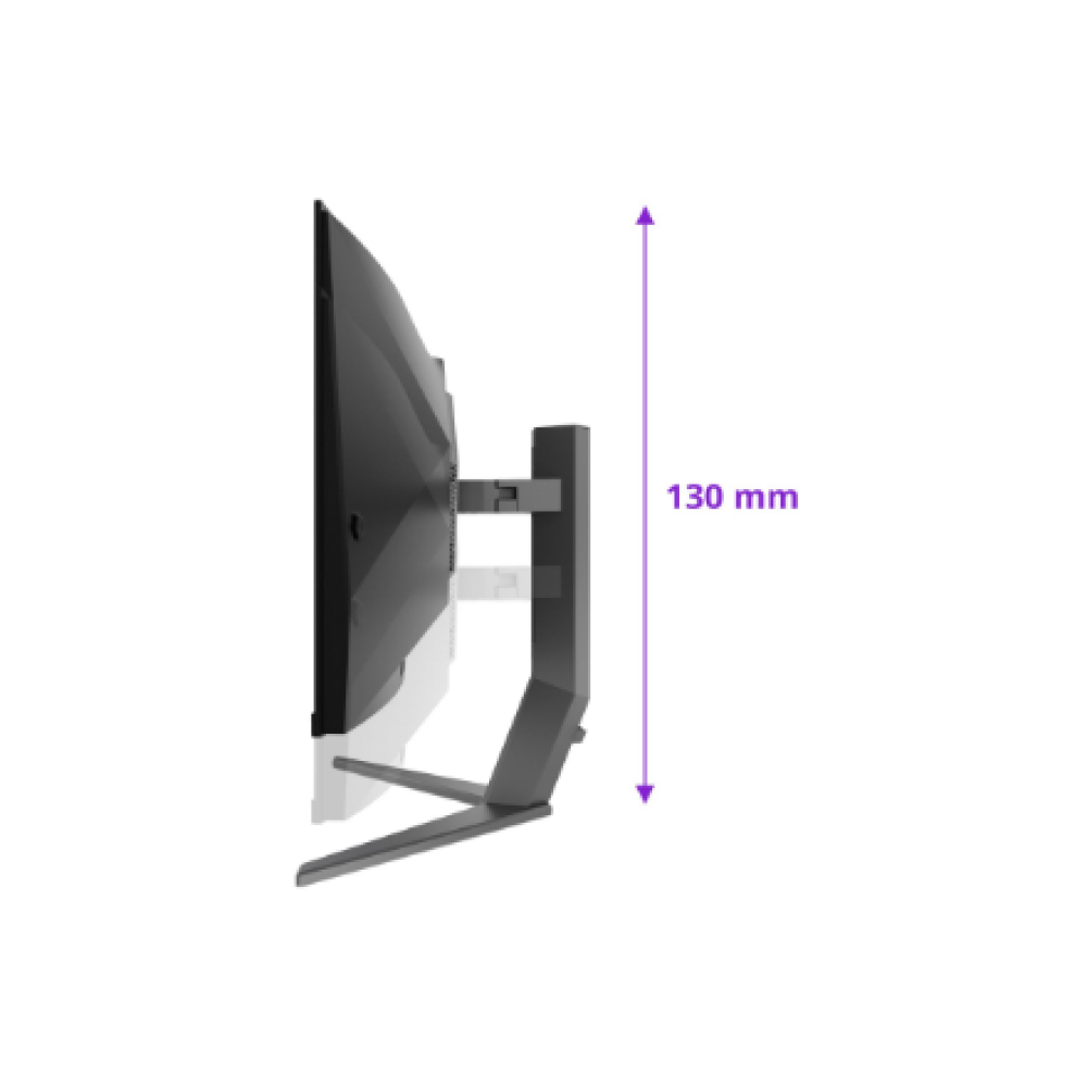 AOC , AGON PRO AG346UCD , 34 , OLED , WQHD , 21:9 , 175 Hz , 0.03 ms , 3440 x 1440 pixels , 250 cd/m² , HDMI ports quantity 2