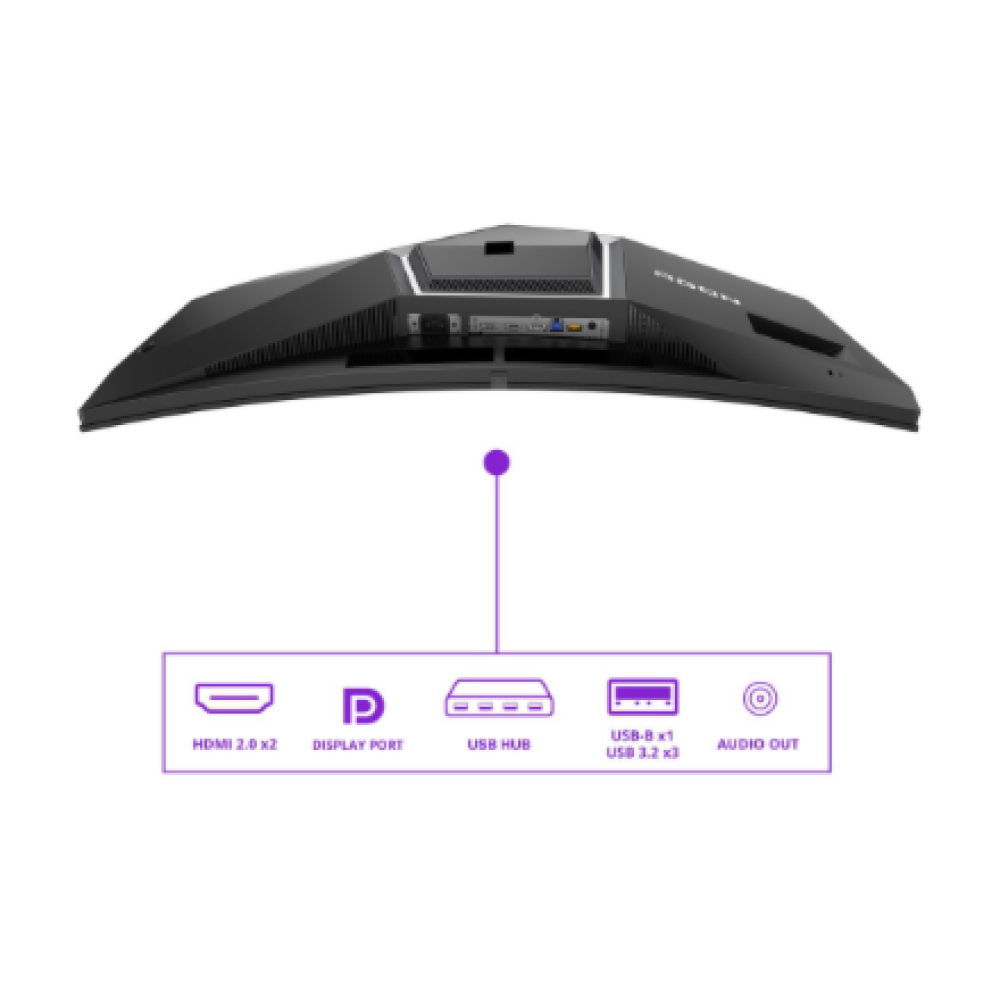 AOC , AGON PRO AG346UCD , 34 , OLED , WQHD , 21:9 , 175 Hz , 0.03 ms , 3440 x 1440 pixels , 250 cd/m² , HDMI ports quantity 2