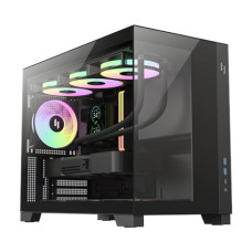 Gamemax Case , NEX C33 BK , MATX/BTF