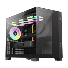 Gamemax Case , NEX C33 BK , MATX/BTF