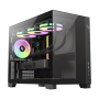 Gamemax Case , NEX C33 BK , MATX/BTF
