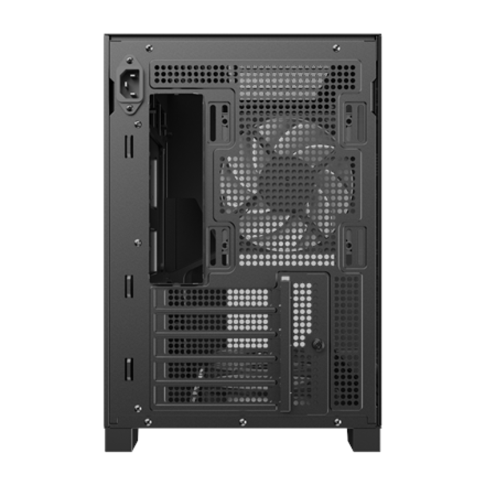 Gamemax Case , NEX C33 BK , MATX/BTF