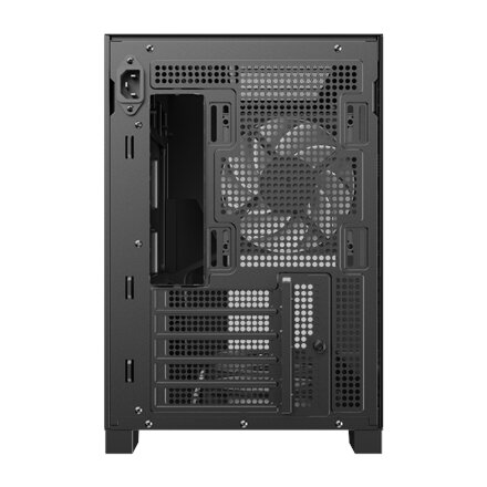 Gamemax Case , NEX C33 BK , MATX/BTF