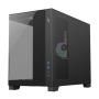 Gamemax Case , NEX C33 BK , MATX/BTF