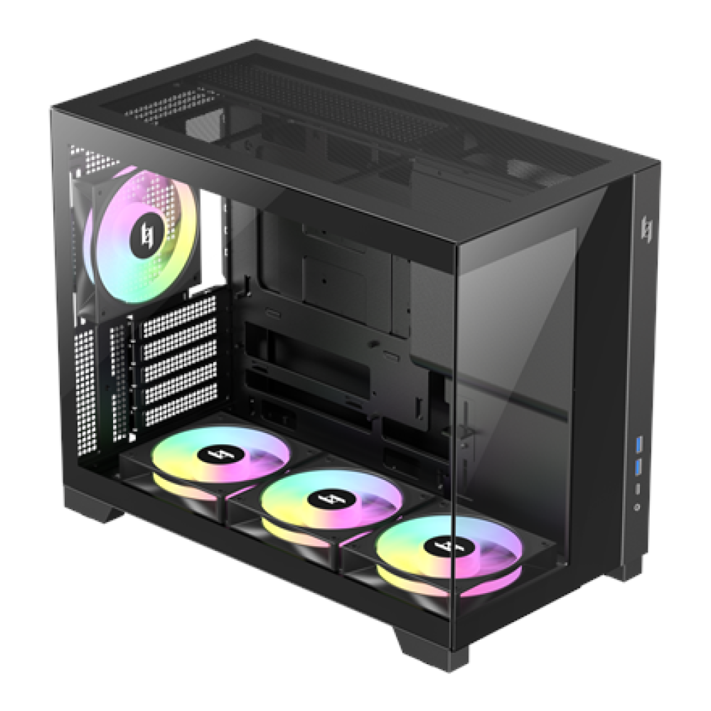 Gamemax Case , NEX C33 BK , MATX/BTF