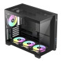Gamemax Case , NEX C33 BK , MATX/BTF